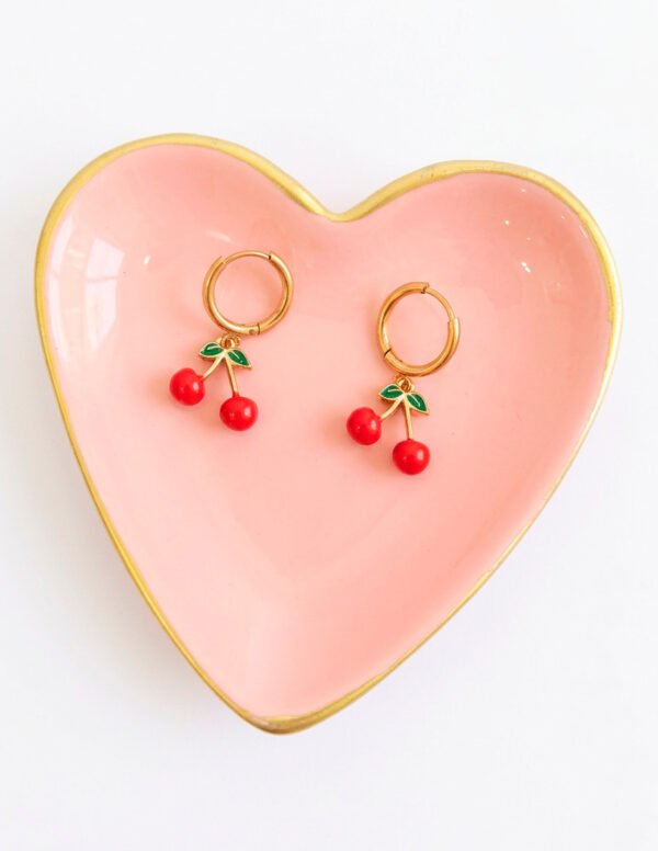 Aretes de Cerezas