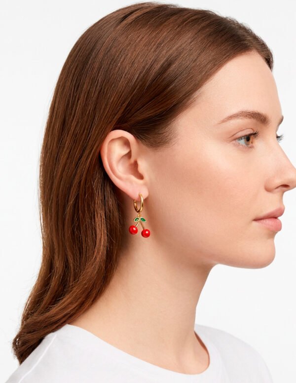 Aretes de Cerezas