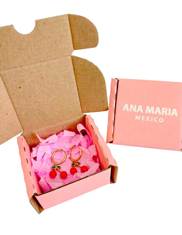 Aretes de Cerezas
