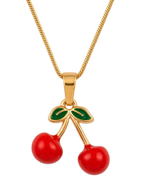 Collar de Cerezas