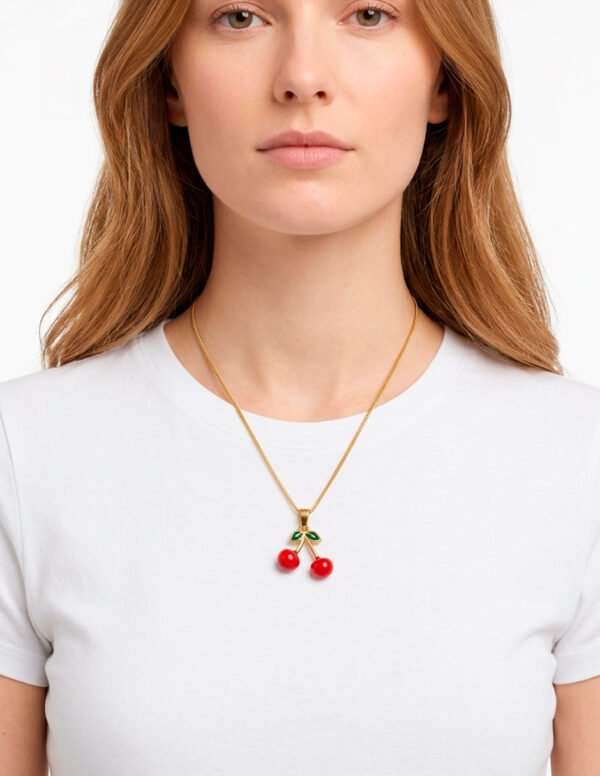 Collar de Cerezas
