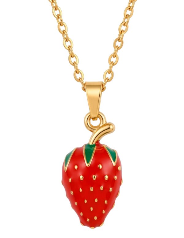 Collar de Fresa 🍓