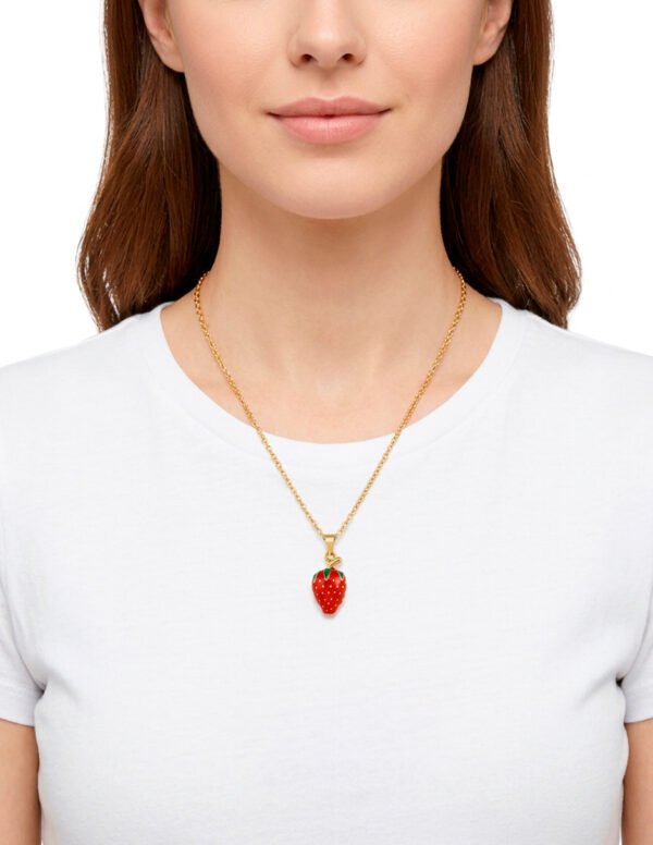 Collar de Fresa 🍓
