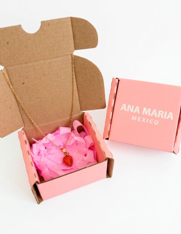 Collar de Fresa 🍓