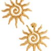 Aretes en Forma de Sol