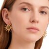 Aretes en Forma de Sol