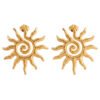 Aretes en Forma de Sol