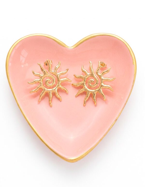 Aretes en Forma de Sol