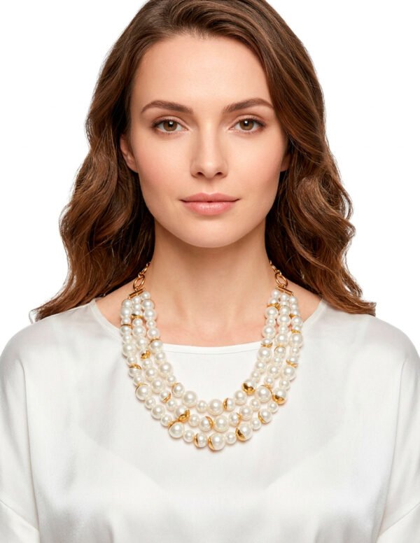 Collar de Perlas Maximalista