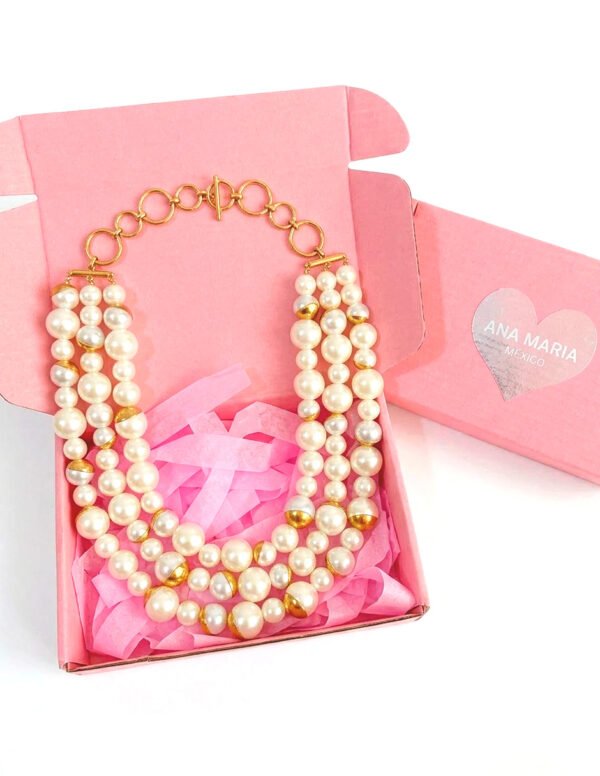 Collar de Perlas Maximalista