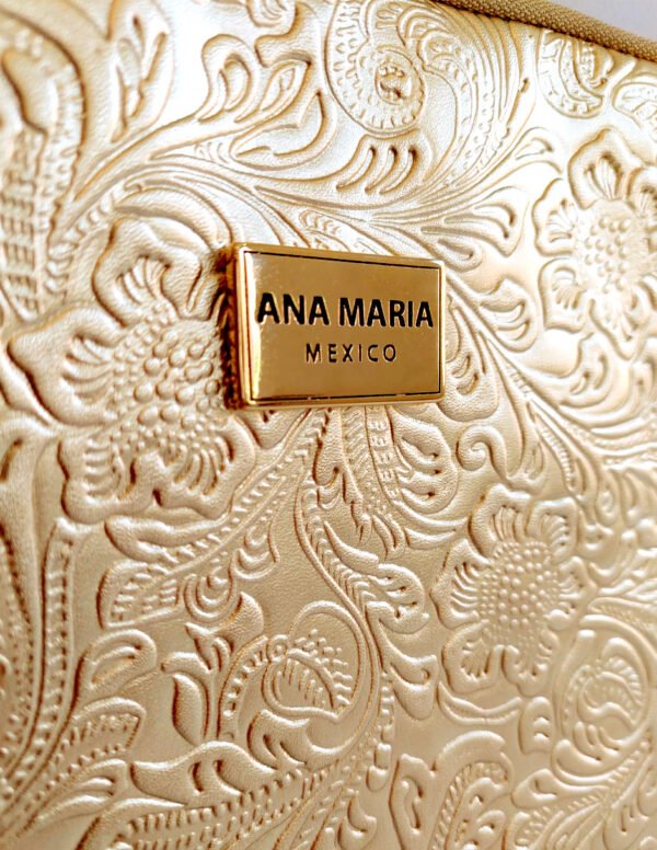 Funda para Laptop Dorada