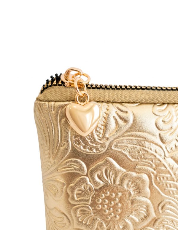 Funda para Laptop Dorada