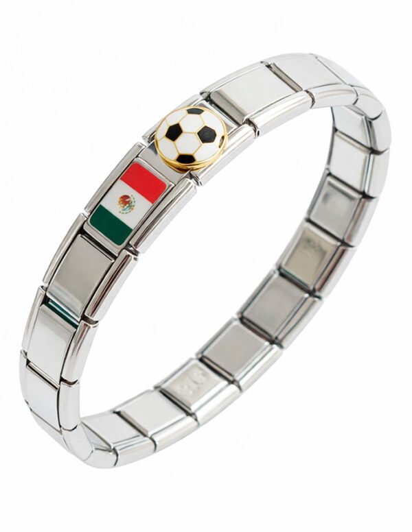 Pulsera México Mundial