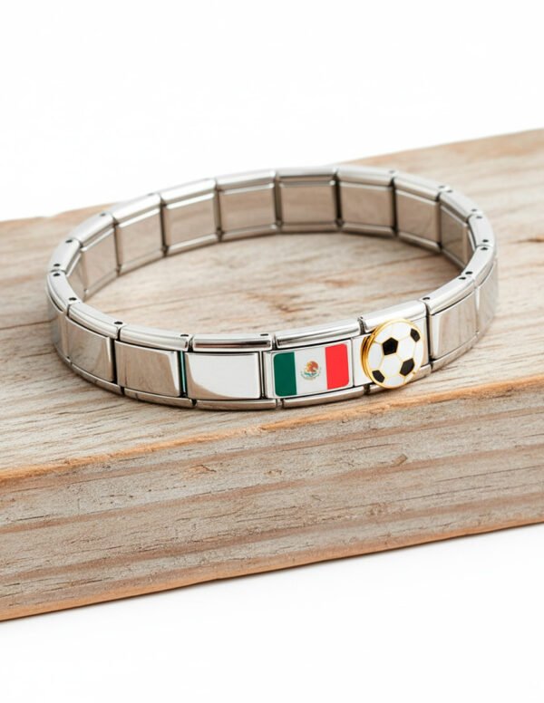 Pulsera México Mundial