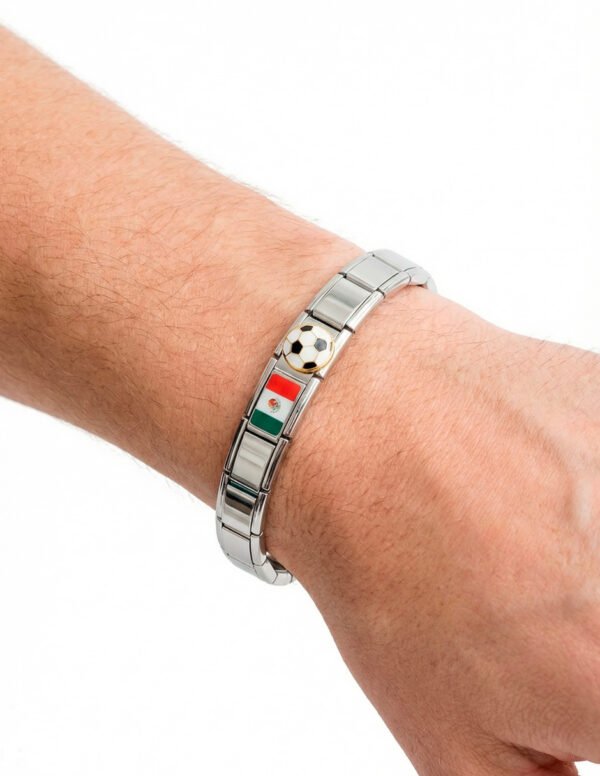 Pulsera México Mundial