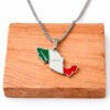 Collar México en Acero Inoxidable