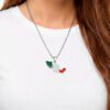Collar México en Acero Inoxidable