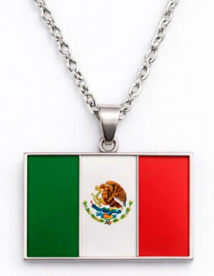 Collar Bandera de México