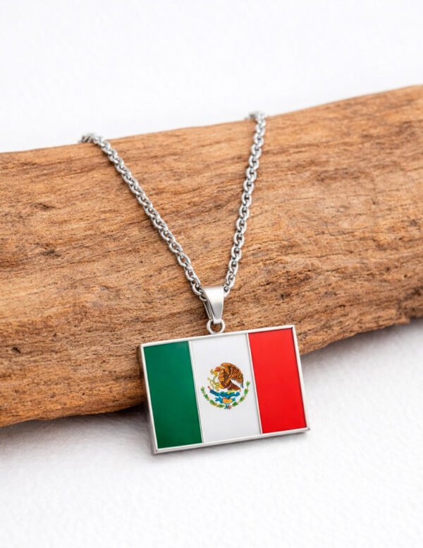 Collar Bandera de México