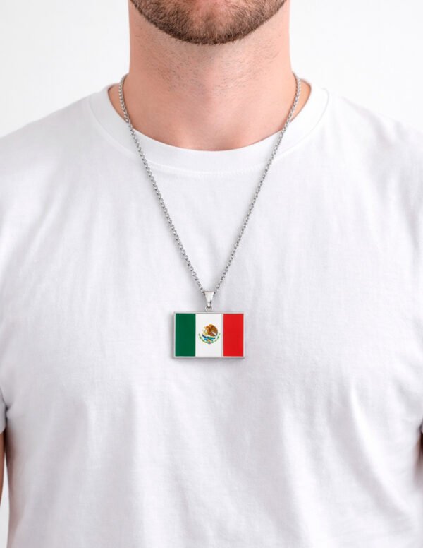 Collar Bandera de México