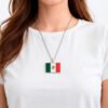 Collar Bandera de México