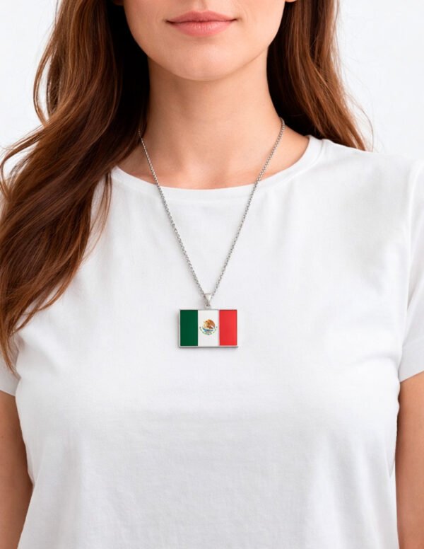 Collar Bandera de México