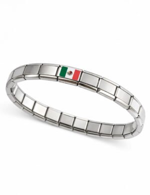 Pulsera Bandera de México
