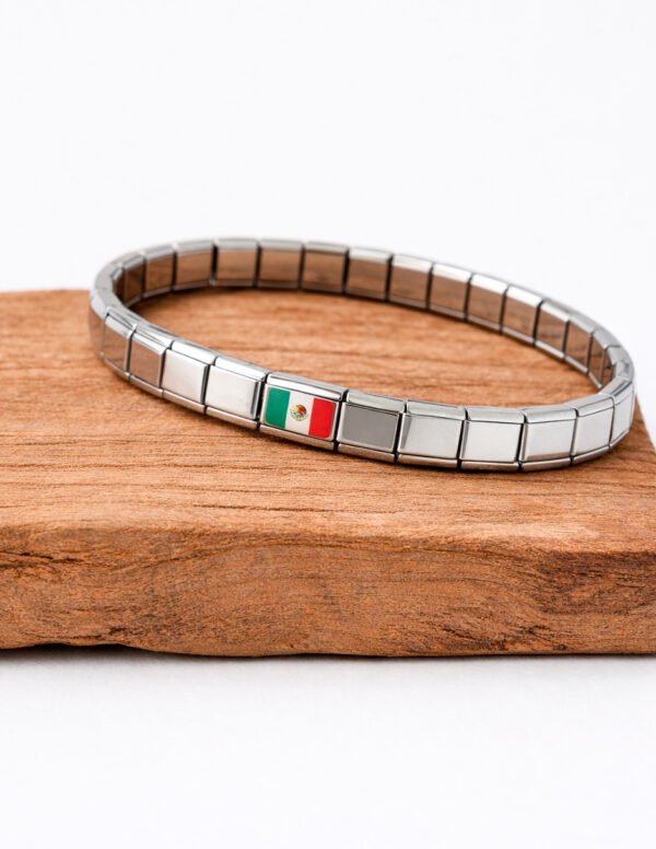 Pulsera Bandera de México