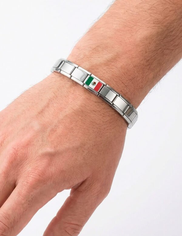 Pulsera Bandera de México