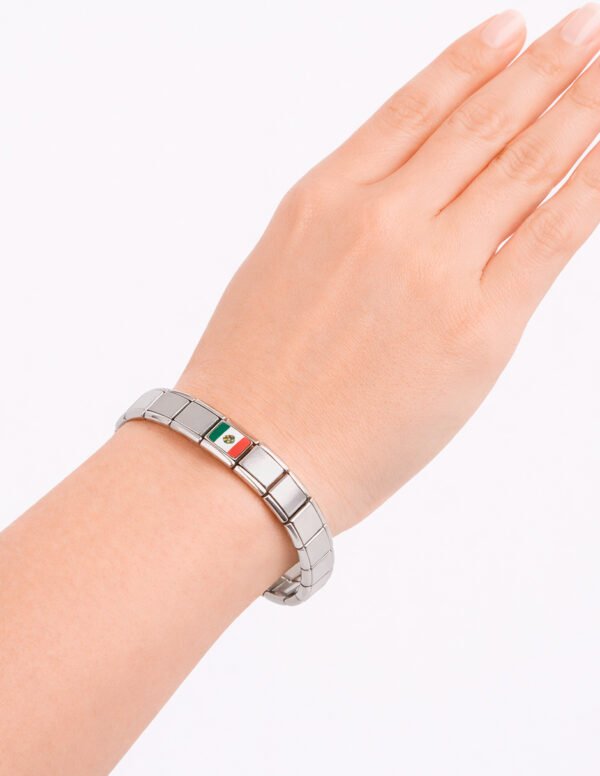 Pulsera Bandera de México