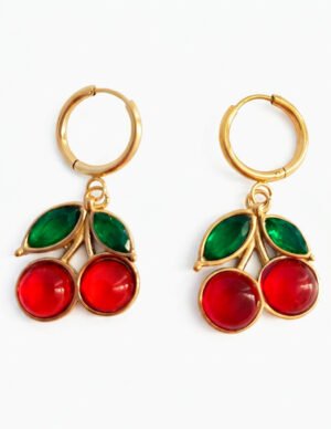 Aretes de Cerezas