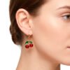 Aretes de Cereza 2 Aretes de Cerezas