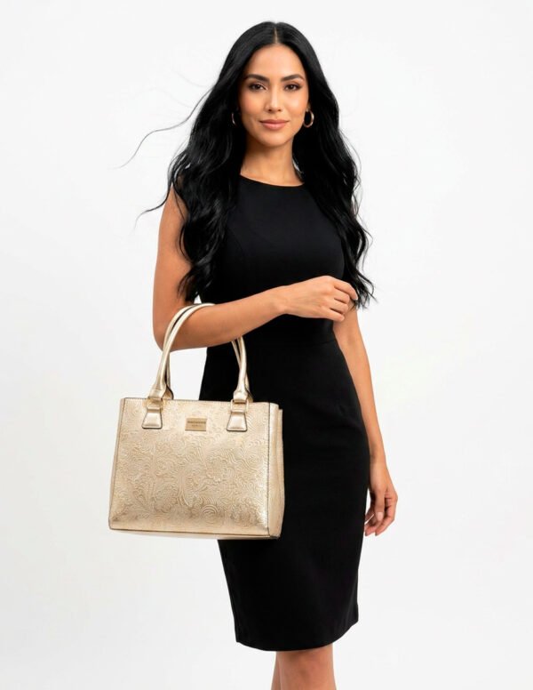 Bolso Dorado