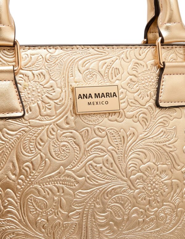 Bolso Dorado