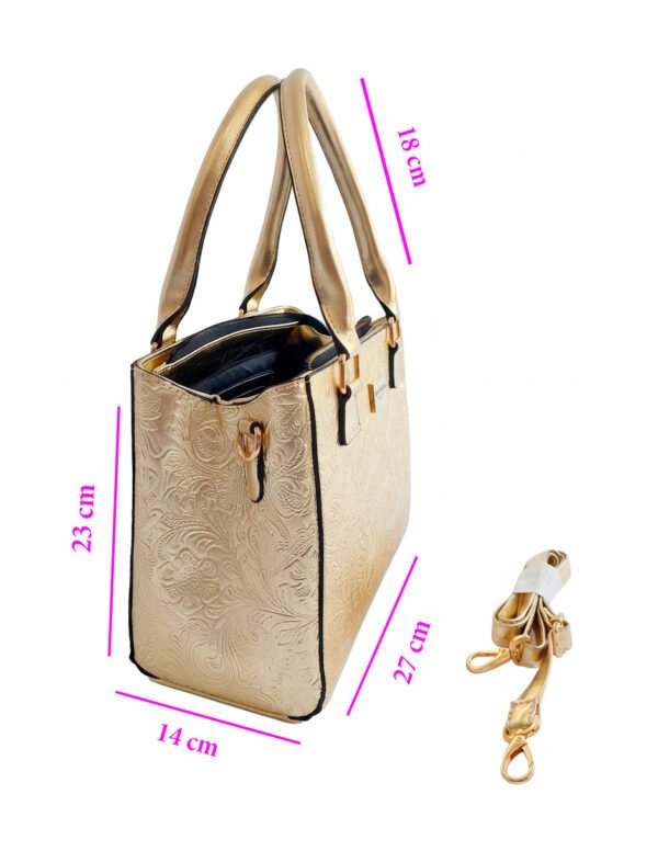 Bolso Dorado