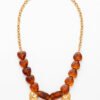 Collar de Corazón Ambar