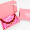Collar de Corazón Ambar