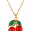 Collar de Cerezas
