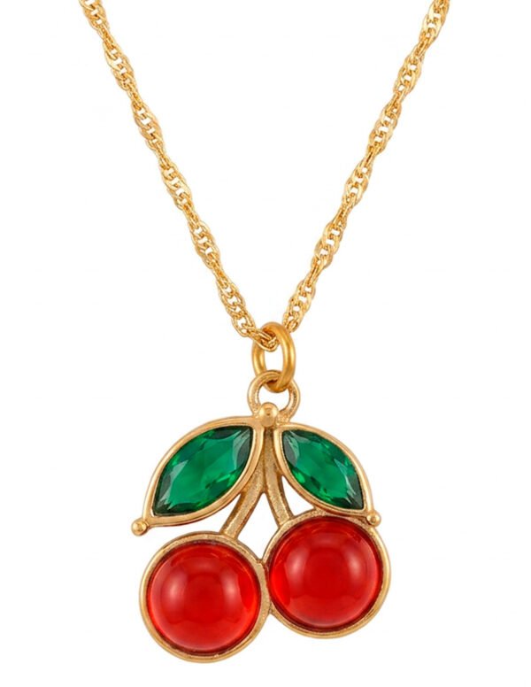 Collar de Cerezas