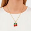 Collar de Cerezas