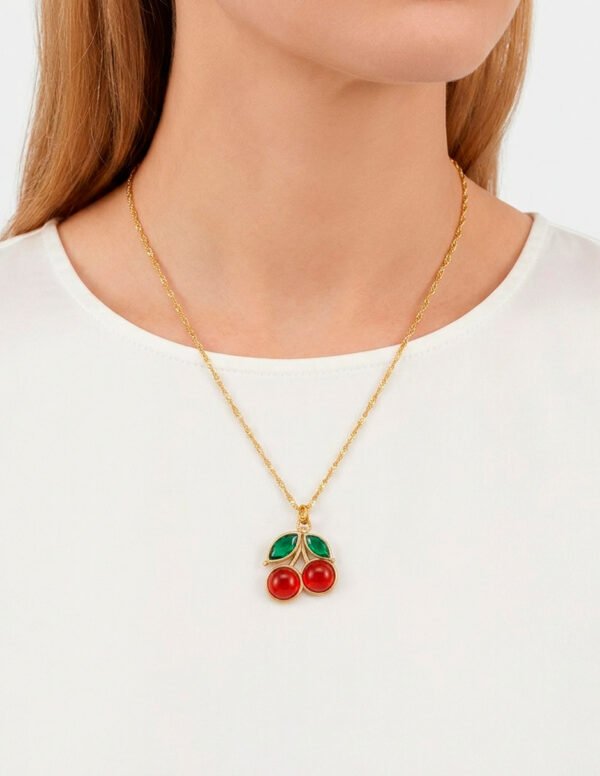 Collar de Cerezas