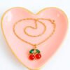 Collar de Cerezas