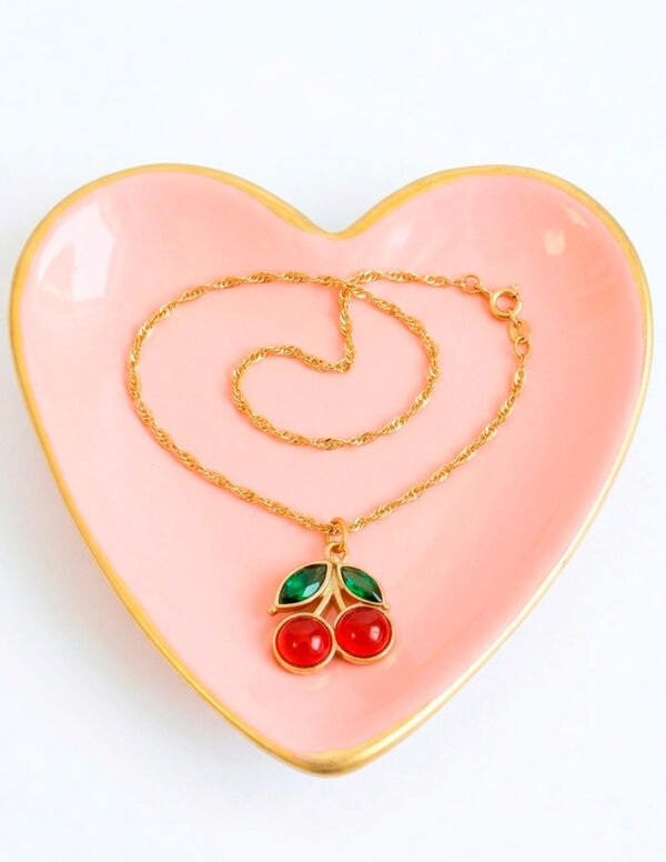Collar de Cerezas