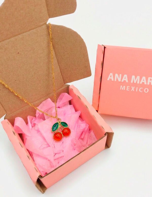 Collar de Cerezas