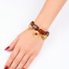 Pulsera de Corazón Ambar