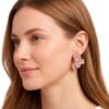 Aretes Flor Rosa 2 Aretes Flor Rosa