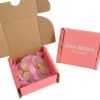 Aretes Flor Rosa 4 Aretes Flor Rosa