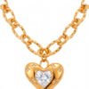 Collar Corazon Dorado Collar de Corazon Dorado