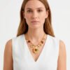 Collar Flor Dorada 2 Collar Flor Dorada