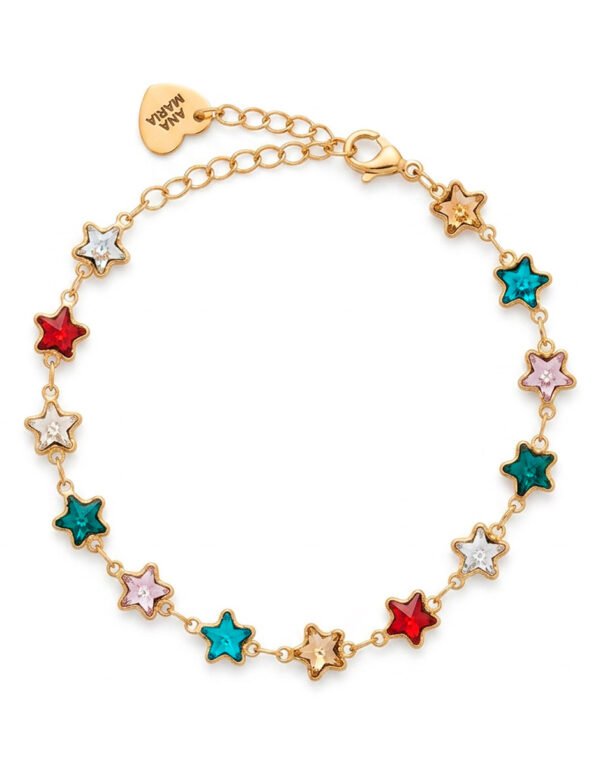 Pulsera Estrellas de Colores Pulsera Estrellas de Colores
